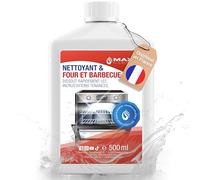 Maxxi Clean Nettoyant pour four - Pâte de gel qui dissout les saletés les plus tenaces - Nettoie automatiquement - Sans chauffage - Sans odeur - 500 ml