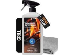 Maxxi Clean | Nettoyant pour Gril & éliminateur de résine de fumée - l'original | 1x 700 ML en Vaporisateur Extra Fort [+] | Nettoyant pour Four et Gril concentré pour Gril à gaz, INOX, Fonte