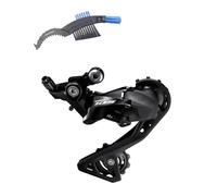 maxxi4you Shimano 105 RD-R7000-GS Dérailleur arrière 11 vitesses avec brosse à chaîne de vélo