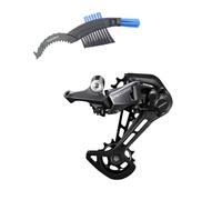 maxxi4you Shimano Deore RD-M6100-SGS Dérailleur arrière 12 vitesses avec brosse à chaîne de vélo