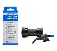 maxxi4you Shimano Deore XT BB-MT800-PA Press-Fit Boîtier de pédalier 41 mm 89,5/92 mm avec brosse à chaîne de vélo