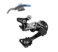 maxxi4you Shimano SLX RD-M7000 Dérailleur arrière 11 vitesses avec brosse à chaîne de vélo