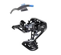 maxxi4you Shimano SLX RD-M7100 Dérailleur arrière 12 vitesses avec brosse à chaîne de vélo