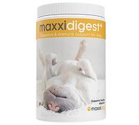 maxxidigest+ Probiotiques Enzymes Prébiotiques Soutien Digestif Chiens 375g | Favorise confort digestif, selles régulières, absorption des nutriments et fonction immunitaire; facile à donner