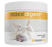 maxxipaws maxxidigest+ Probiotiques & Enzymes Digestives pour Chiens - 200g