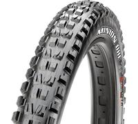 Maxxis 1510-TB96908100 Pneu Minion DHF+ TLR pliable 27.5x2.80' 71-584 EXO Dual, noir
