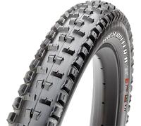 Maxxis 1515-TB96910000 Pneu pliant 'HighRoller II+' TLR 27.5x2.80' (71-584), EXO 3CMaxxTerra, noir
