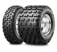 Maxxis Ms-cr2 Razr Plus Mx 4pr Tl Quad Rear Tire Argenté 18 x 10.00 / R8