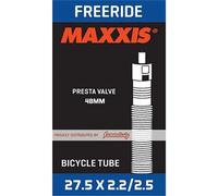 Maxxis 5x2.2/2.5 48mm Chambre à air FREERIDE-27,5 x 2,2/2,5-Presta 48 mm RVC Unisexe, Noir, Taille Unique