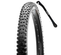 Maxxis Assegai WT 3C MaxxTerra Pneu de VTT avec protection anti-crevaison EXO et levier de pneu Cycle Crew 73,5 x 6,3 cm