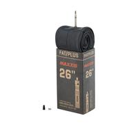 Maxxis Chambre à Air Plus / Fatbike 26+ noir 26 x 3.0-5.0 SV 48 mm