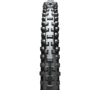 Maxxis Court Pneu 27.5x2.5 sans Tube Pliant Noir 3C Maxx Grip Dh Large