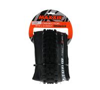 Maxxis Dissector WT 3C MaxxTerra TR EVO 27,5 x 2,40'' Pneu 27.5 Noir
