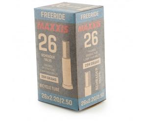 Maxxis - Freeride 26'' - Chambre à air pour vélo - 26'' x 2,2''-2,5'' - black
