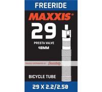 Maxxis Freeride-29x2.2/2.5 48mm Chambre à air Freeride-29 x 2,2/2,5-Presta 48 mm RVC Unisexe, Noir, Taille Unique