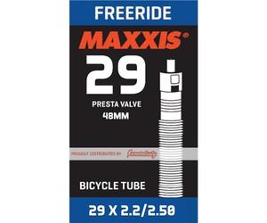 Maxxis Freeride-29x2.2/2.5 48mm Chambre à air Freeride-29 x 2,2/2,5-Presta 48 mm RVC Unisexe, Noir, Taille Unique