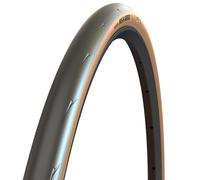 Pneu route maxxis high road 700 mm tubeless ready tringle souple k2 kevlar hypr compound one 70 tpi tan
