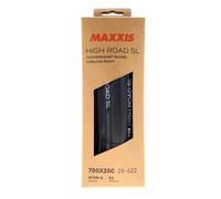 Maxxis - HighRoad SL 28'' (28-622) K2 TR HYPR-S - Pneu de vélo - 700x28C - black