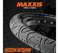 MAXXIS Hookworm 26x2.5 pneu de vélo BMX fil perle pneu de pneu pour Street Park vert Flatland 26 27.5 ou 29 tailles 1PC 26 x 2.5