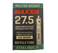 Maxxis IB75079300 Welterweight Chambre à air Noir 27,5 x 1,90