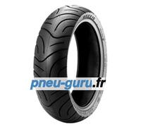 Maxxis Pneu M6029 100/80-10 TL 53J - roue arrière, roue avant