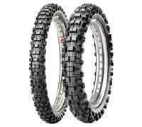 Maxxis Pneu M7304 Maxcross IT 33J TT Tout-terrain Argenté 2.50/R10