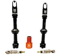 Maxxis Maxxout Tubeless 50 Mm Valves Clair Black