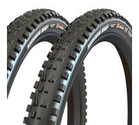 MAXXIS Minion DHF M301RU MTB Folding Tire TR EXO 3C MaxxTerra 29x2.5 Tire, Black, 2 Tire, MX2131