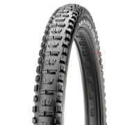Maxxis Minion Dhr Ii Mountain 60tpi 3ct/exo+ Tubeless 29´´ X 2.50 Mtb Tyre Argenté 29´´ x 2.50 Black