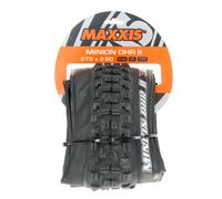 Maxxis Minion DHR II WT MaxxTerra EXO TR 27,5+x2,60 Tire 27.5+ Noir