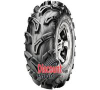 Maxxis Zilla Mu01 6pr 43j E Tl Quad Tire Argenté 25 x 8.00 / R12