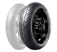 Maxxis Pneu arrière Ma-ST3 Supermaxx Touring 73W TL Argenté 180/55 ZR17