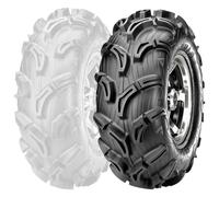 Maxxis Mu02 Zilla 53j Tl Quad Rear Tire Noir 25 x 11.00 / R10