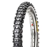 Maxxis Pneu avant M7304 Maxcross IT 57M TT tout-terrain Noir 90/100 R21