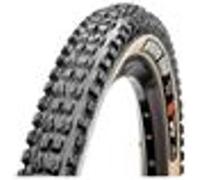 Maxxis Pneu VTT Minion DHF EXO/TR/SKINWALL 60 TPI Tubeless 29 x 2,60 Noir / Black-Brown