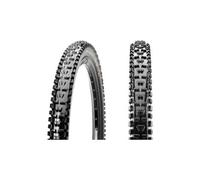 Maxxis High Roller Ii Exo/tr 60 Tpi Tubeless 27.5´´ X 2.80 Mtb Tyre Noir 27.5´´ x 2.80