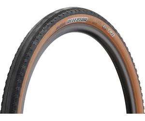 Maxxis Pneu pliant Receptor Dual EXO TR 27,5" brun 27.5x1.75 (47-584)