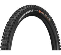Pneu MINION DHR II - 26x2.40 WT - tr. souple - 3C Terra / Exo / Tubeless Ready, Noir