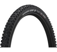 Maxxis Minion Dhr Ii Exo/tr 60 Tpi Tubeless 29´´ X 2.40 Mtb Tyre Noir 29´´ x 2.40 Black