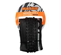 Maxxis Pneu Vtt Minion Dhr Ii Exo/tr 60 Tpi Tubeless 27.5´´ X 2.60