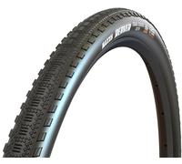 Maxxis Reaver Exo Tr 120tpi Tubeless 700c X 45 Gravel Tyre Noir 700C x 45 Black