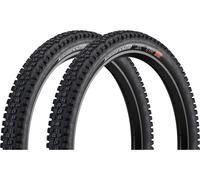 Maxxis Set de 2 Pneus Souples Aggressor Double Down WT 27,5" noir 27.5x2.5