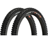 Maxxis Set de 2 Pneus Souples Assegai 3C MaxxGrip DD WT TR 27,5" noir 27.5x2.5