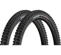 Maxxis Set de 2 Pneus Souples Assegai 3C MaxxGrip Downhill WT TR 27,5" noir 27.5x2.5