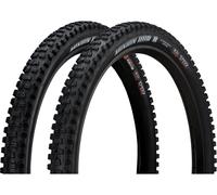 Maxxis Set de 2 Pneus Souples Minion DHR II 3C MaxxTerra EXO/Dual WT 27,5" noir 27.5x2.4
