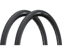 Maxxis Set de 2 Pneus Souples Rambler Dual SilkShield TR 28" noir 40-622 (700x40C)