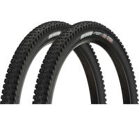 Maxxis Set de 2 Pneus Souples Rekon Dual EXO WT TR 27,5" noir 27.5x2.4