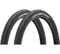 Maxxis Set de 2 Pneus Souples Rekon Race Dual EXO TR 29" noir 29x2.35