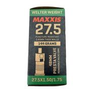 Maxxis WELTERWEIGHT - 27.5x1.50/1.75 - Presta 48mm Chambre à air noir