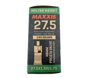 Maxxis WELTERWEIGHT - 27.5x1.50/1.75 - Presta 48mm Chambre à air Noir